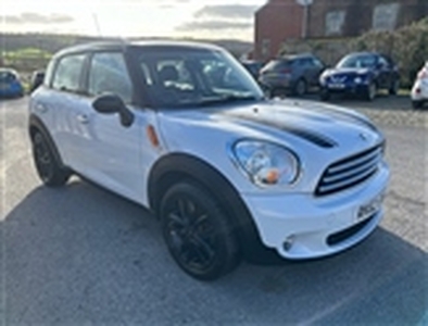 Used 2012 Mini Countryman 1.6 COOPER D 5d 112 BHP in Whitland,