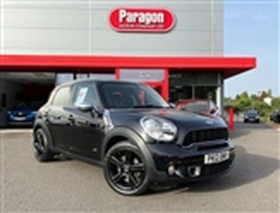 Used 2012 Mini Countryman 1.6 Cooper S ALL4 5dr Auto in East Midlands