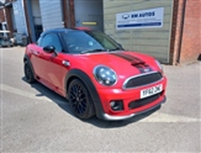 Used 2012 Mini Coupe 1.6 Cooper S 3dr in Waterlooville