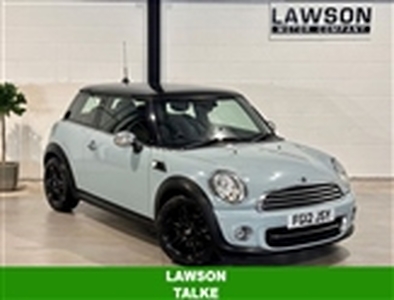 Used 2012 Mini Hatch 1.6 COOPER 3d 122 BHP in Staffordshire
