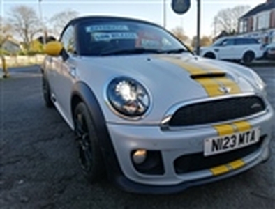 Used 2012 Mini Roadster 1.6 Cooper S 2dr Auto in Hull