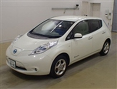 Used 2012 Nissan Leaf X Electric FRESH IMPORT VERIFIED MILE FINANCE AVB in Ilford