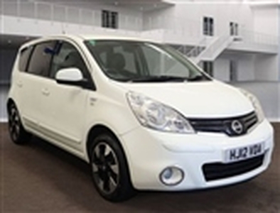 Used 2012 Nissan Note 1.6 N-Tec+ 5dr Auto in South West