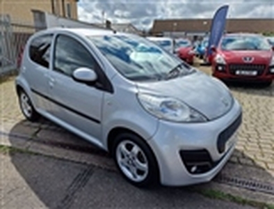 Used 2012 Peugeot 107 1.0 Allure 5dr in Scotland