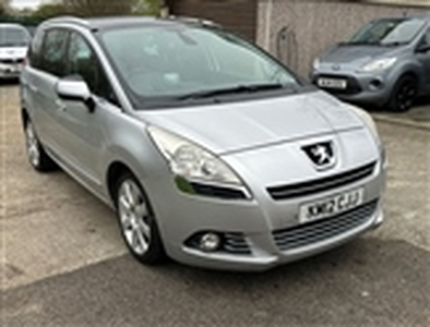 Used 2012 Peugeot 5008 1.6 E-HDI ALLURE 5d 112 BHP in Kent