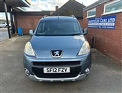 Used 2012 Peugeot Partner 1.6 TEPEE S E-HDI 5d 92 BHP in Staffordshire