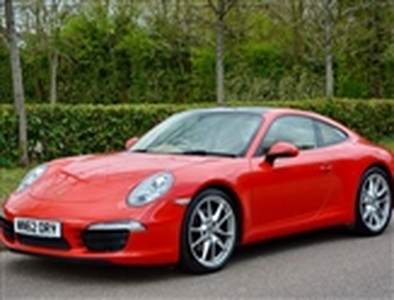 Used 2012 Porsche 911 3.4 CARRERA PDK 2d 350 BHP Sunroof PASM Electric Sports Seats Front and Rear PDC 20' Carrera S Alloy in Harlow