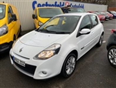 Used 2012 Renault Clio 1.2 16V Dynamique TomTom 5dr in Chesterfield
