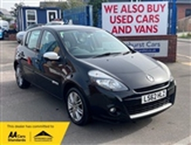 Used 2012 Renault Clio 1.5 dCi 88 Dynamique TomTom 5dr in South East