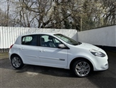 Used 2012 Renault Clio 1.5 DYNAMIQUE TOMTOM DCI 5d 88 BHP in Glasgow