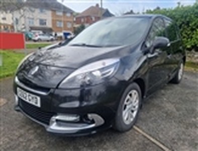 Used 2012 Renault Scenic 1.5 dCi Dynamique TomTom 5dr in Plymouth