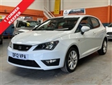 Used 2012 Seat Ibiza 1.4 TSI FR DSG 5 DOOR WHITE AUTOMATIC 1 FORMER KEEPER CRUISE in Leeds