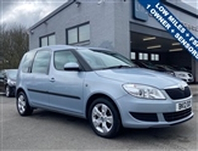 Used 2012 Skoda Roomster 1.2 SE TSI DSG 5d 103 BHP in West Yorkshire