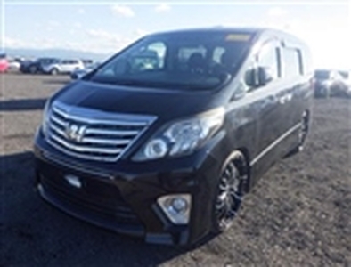 Used 2012 Toyota Alphard 2.4 240S - Dual Power Doors - Twin Sunroofs-22' After Market Alloys-Due 3rd July 2024 in Plymouth