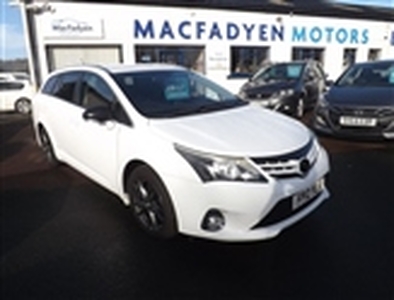 Used 2012 Toyota Avensis 1.8 TR VALVEMATIC 5d 147 BHP in Doune