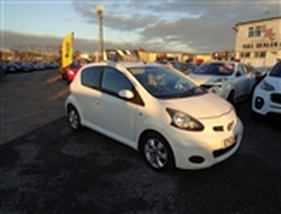 Used 2012 Toyota Aygo 1.0 VVT-i Go 5dr in South East