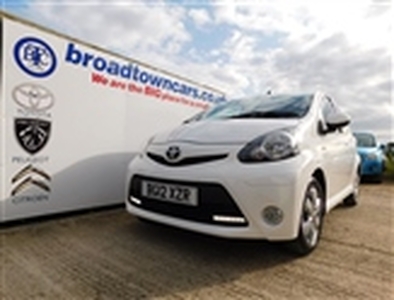 Used 2012 Toyota Aygo in South West