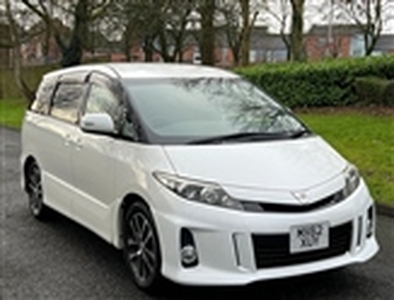 Used 2012 Toyota Estima 2.4 petrol auto 7 seater in Oldham