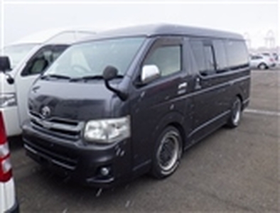 Used 2012 Toyota HiAce 3.0 Tdi Super GL with Rock and Roll Bed in York