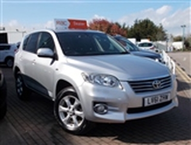 Used 2012 Toyota RAV 4 2.2 XT-R AUTOMATIC *ONLY 35 000 MILES* in Pevensey