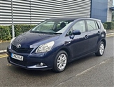 Used 2012 Toyota Verso 1.6 V-Matic TR Euro 5 5dr in Birmingham