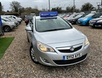 Used 2012 Vauxhall Astra 2.0 CDTi SE Auto Euro 5 5dr in Luton