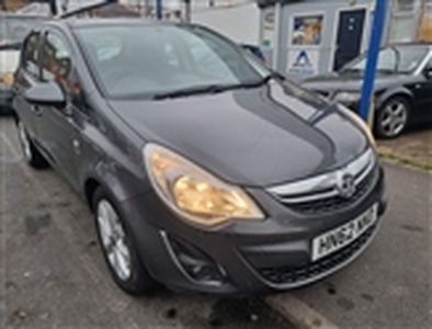 Used 2012 Vauxhall Corsa 1.4 16V Active Euro 5 5dr (A/C) in Feltham