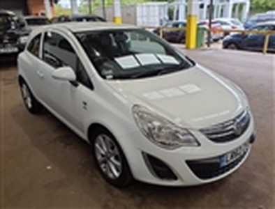 Used 2012 Vauxhall Corsa 1.4 16V Active in Strood