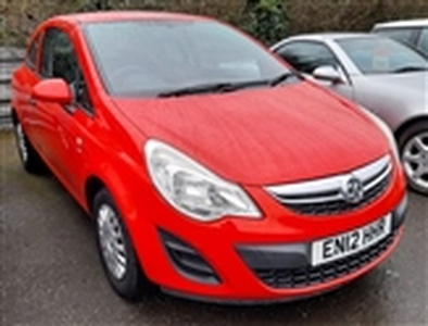 Used 2012 Vauxhall Corsa in East Midlands