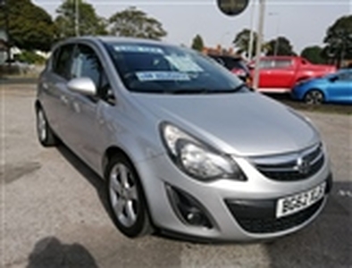 Used 2012 Vauxhall Corsa in North East