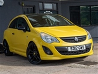 Used 2012 Vauxhall Corsa in South West