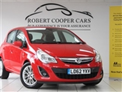 Used 2012 Vauxhall Corsa SE Auto in Sheffield