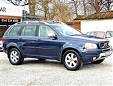 Used 2012 Volvo XC90 2.4 D5 SE LUX AWD 5d AUTO 200 BHP in Manchester