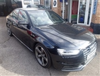 Used 2013 Audi A4 2.0 TDI 150 Black Edition 4dr Multitronic in East Midlands