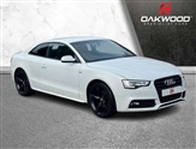 Used 2013 Audi A5 2.0 TDI BLACK EDITION 2d 177 BHP in Tyne and Wear