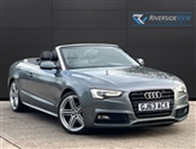 Used 2013 Audi A5 2.0 TDI S LINE SPECIAL EDITION 2d 175 BHP in Warrington