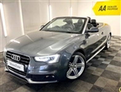 Used 2013 Audi A5 2.0 TFSI S LINE SPECIAL EDITION 2d 208 BHP in Kettering