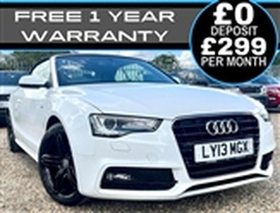 Used 2013 Audi A5 in South East