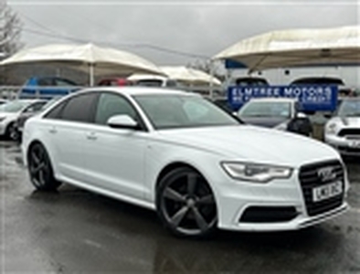 Used 2013 Audi A6 2.0 TDI BLACK EDITION 4d 175 BHP in Tyne And Wear