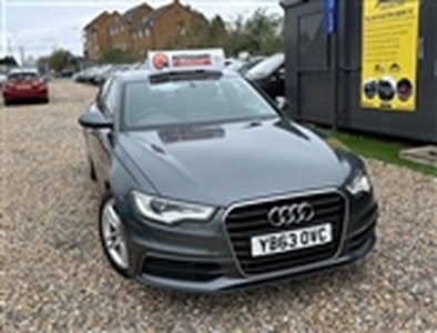 Used 2013 Audi A6 2.0 TDI S line Multitronic Euro 5 (s/s) 4dr in Luton