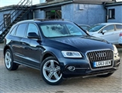 Used 2013 Audi Q5 2.0 TDI S line Plus SUV 5dr Diesel S Tronic quattro Euro 5 (s/s) (177 ps) in Wisbech