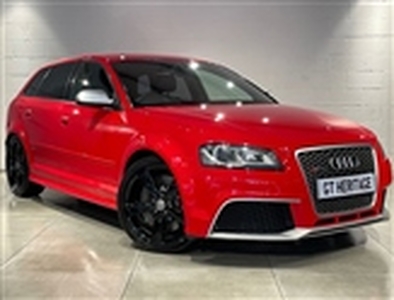 Used 2013 Audi RS3 2.5 RS3 QUATTRO 5d 340 BHP in Henley on Thames