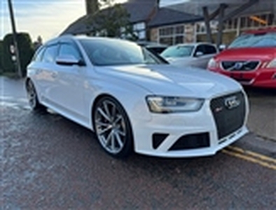 Used 2013 Audi RS4 4.2 FSI Quattro 5dr S Tronic in Mayfield