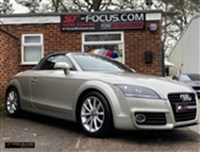 Used 2013 Audi TT 2.0T FSI Sport 2dr. LOW MILES 28 000! FULL SERVICE HISTORY! LOW OWNERS! STUNNING EXAMPLE! in Crawley