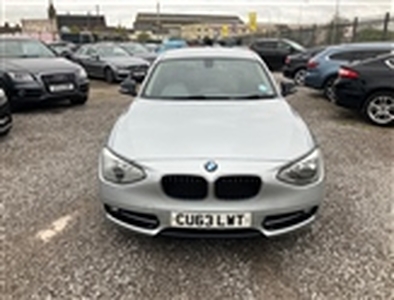 Used 2013 BMW 1 Series 1.6 116i Sport Euro 6 (s/s) 5dr in Newport