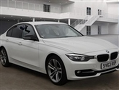 Used 2013 BMW 3 Series 2.0 318D SPORT 4d 141 BHP in Manchester