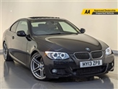 Used 2013 BMW 3 Series 330d M Sport 2dr Step Auto in South East