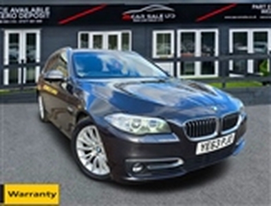 Used 2013 BMW 5 Series 2.0 520D LUXURY TOURING 5d 181 BHP in Darlington
