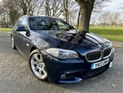 Used 2013 BMW 5 Series 2.0 520D M SPORT TOURING 5DR Automatic in Blackpool