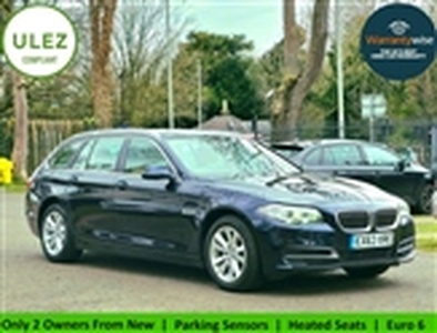 Used 2013 BMW 5 Series 2.0 520d SE Touring Auto Euro 6 (s/s) 5dr in Morden